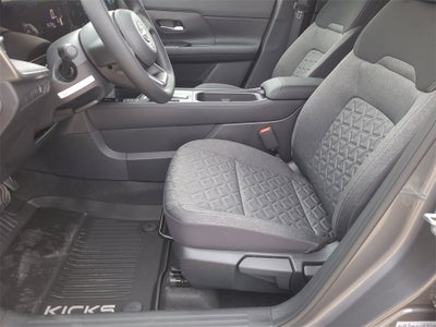 2026 Nissan Kicks SV
