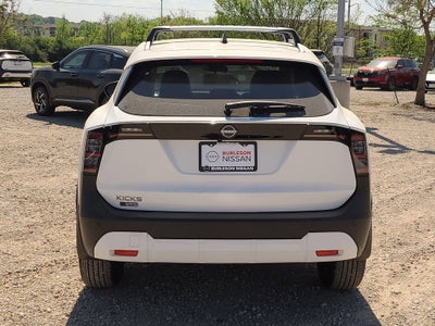 2026 Nissan Kicks SV