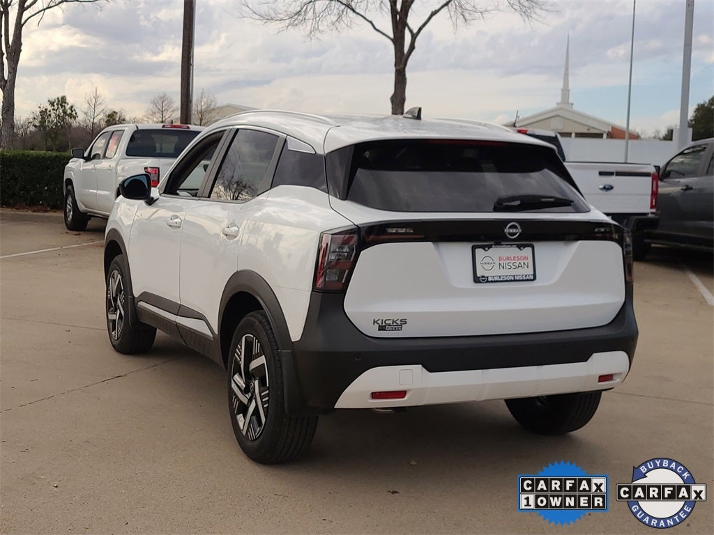 2026 Nissan Kicks SV