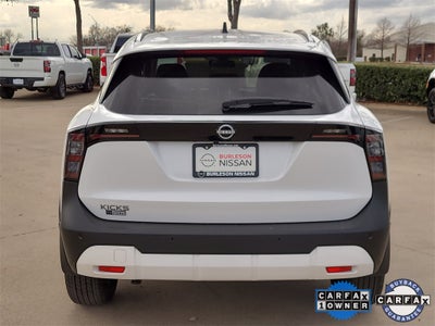 2026 Nissan Kicks SV