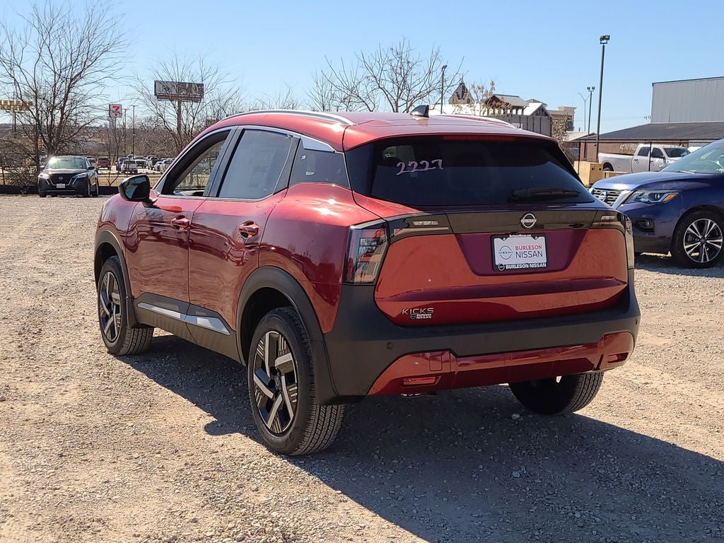 2026 Nissan Kicks SV