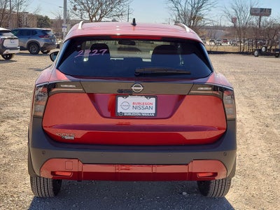 2026 Nissan Kicks SV