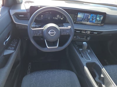2026 Nissan Kicks SV