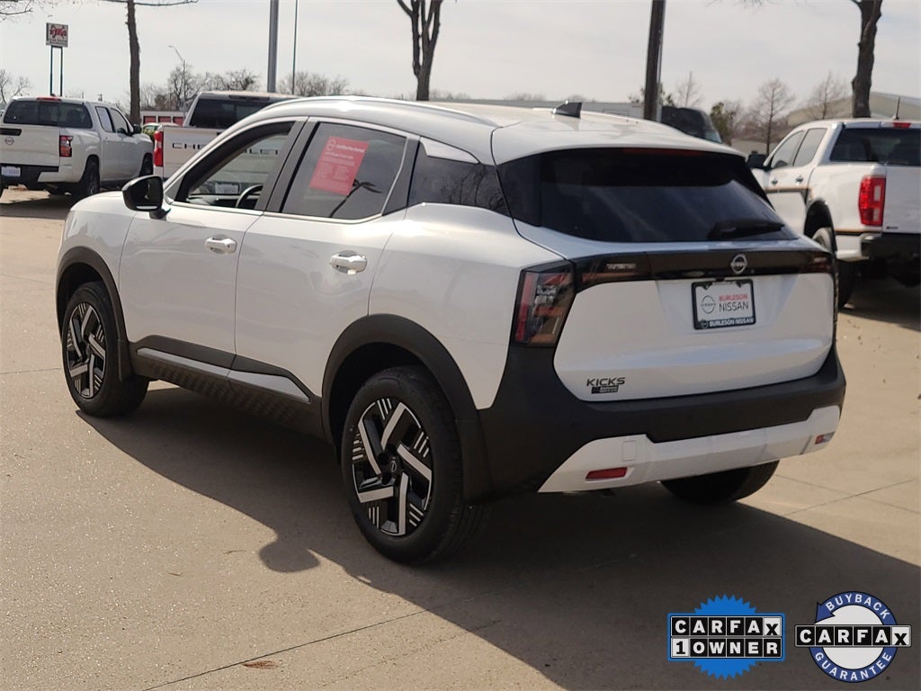 2026 Nissan Kicks SV