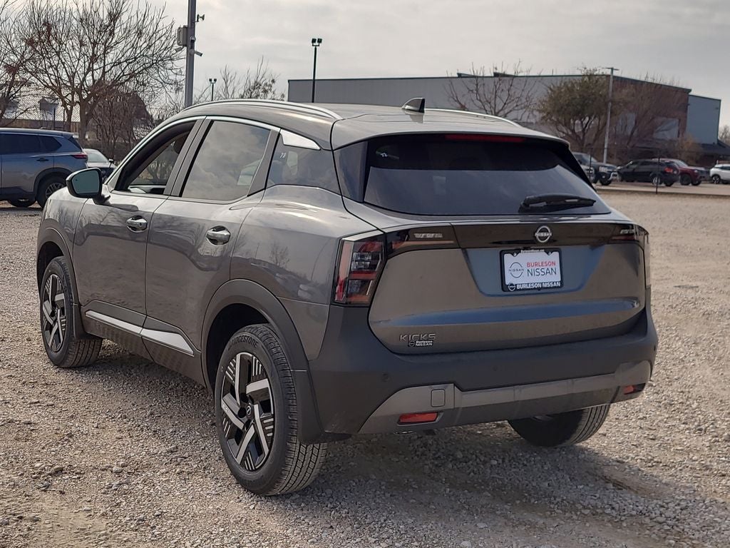 2026 Nissan Kicks SV