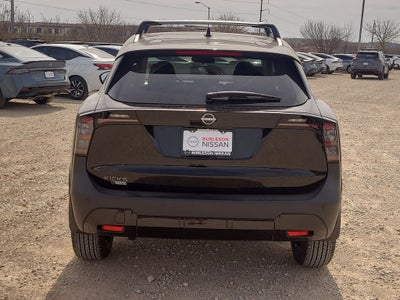2026 Nissan Kicks SV