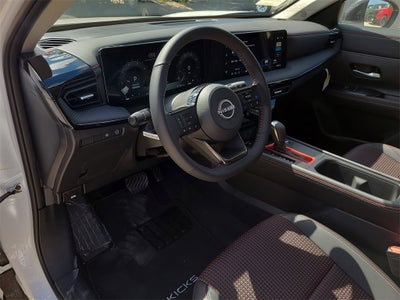 2026 Nissan Kicks SR