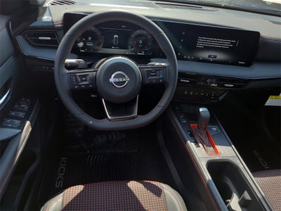 2026 Nissan Kicks SR