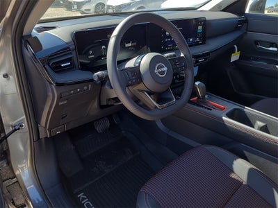 2026 Nissan Kicks SR