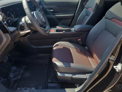 2026 Nissan Kicks SR