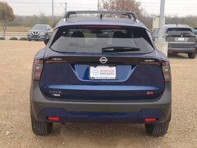 2026 Nissan Kicks SR