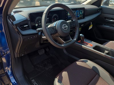 2026 Nissan Kicks SR