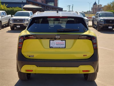 2026 Nissan Kicks SR