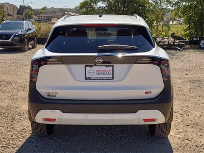2026 Nissan Kicks SR