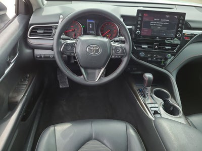 2022 Toyota Camry TRD V6