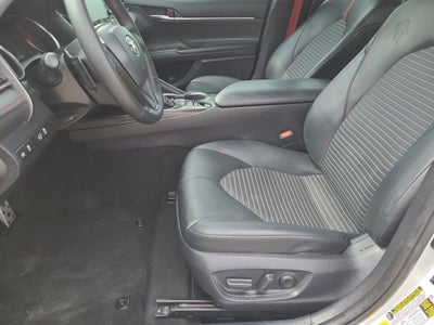 2022 Toyota Camry TRD V6