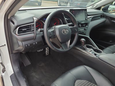 2022 Toyota Camry TRD V6