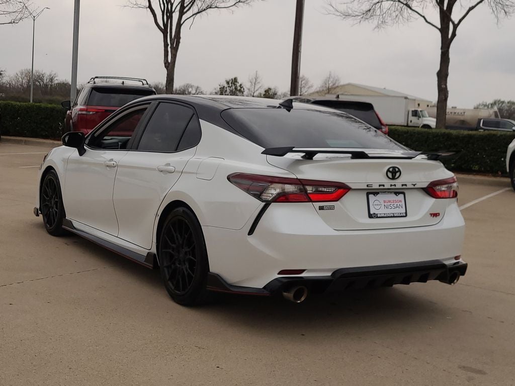 2022 Toyota Camry TRD V6