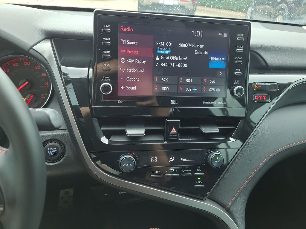 2022 Toyota Camry TRD V6