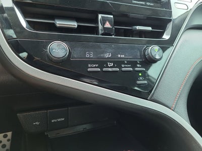 2022 Toyota Camry TRD V6