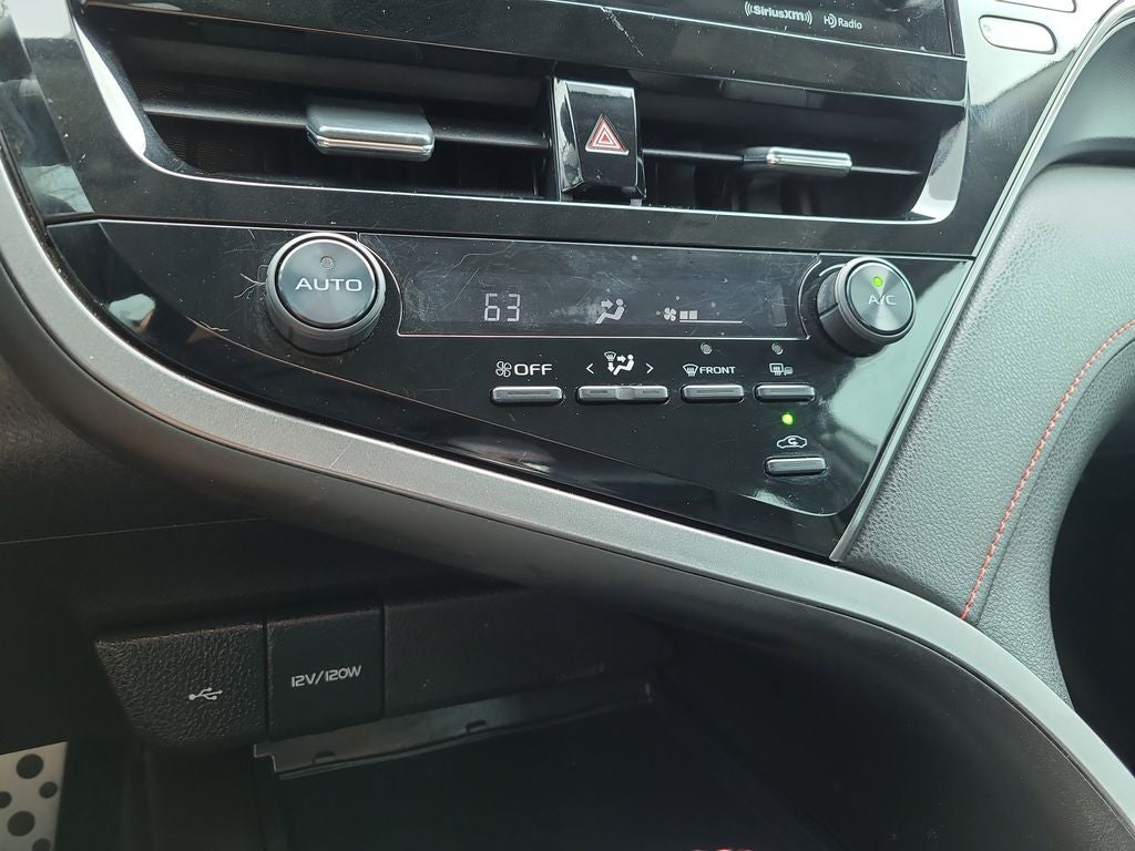 2022 Toyota Camry TRD V6