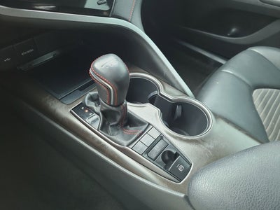 2022 Toyota Camry TRD V6