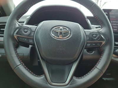 2022 Toyota Camry TRD V6