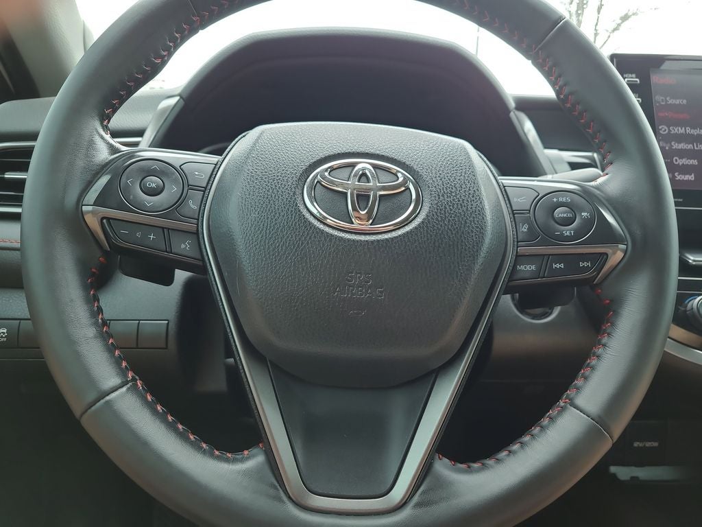 2022 Toyota Camry TRD V6
