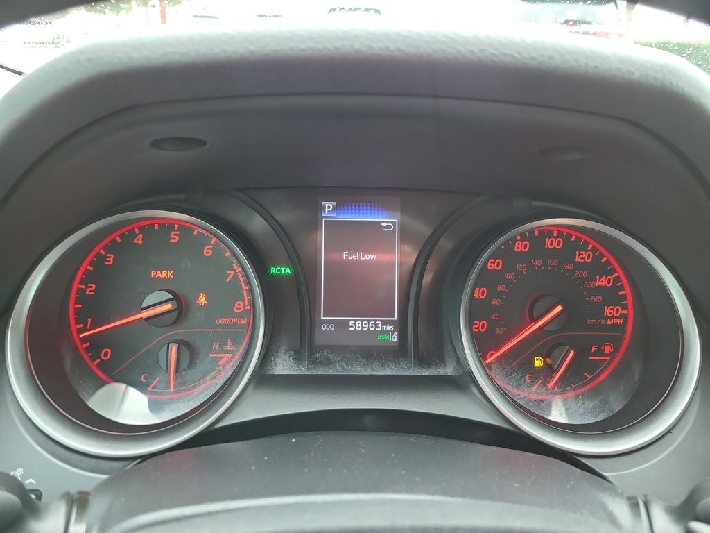 2022 Toyota Camry TRD V6