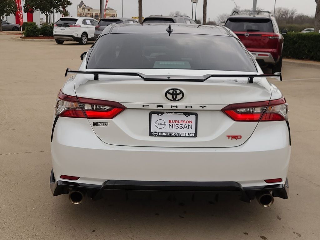 2022 Toyota Camry TRD V6