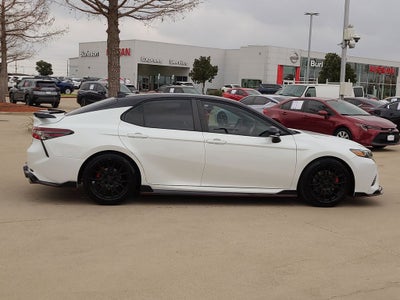 2022 Toyota Camry TRD V6
