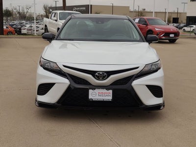 2022 Toyota Camry TRD V6