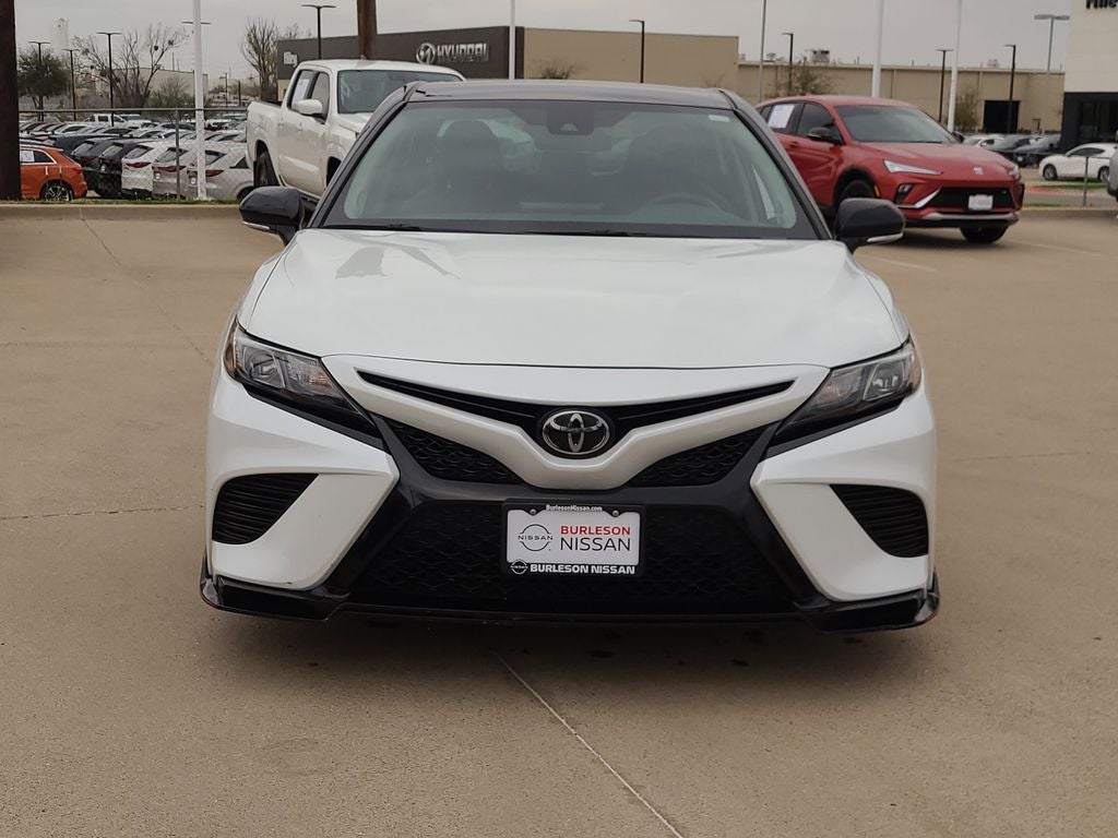 2022 Toyota Camry TRD V6