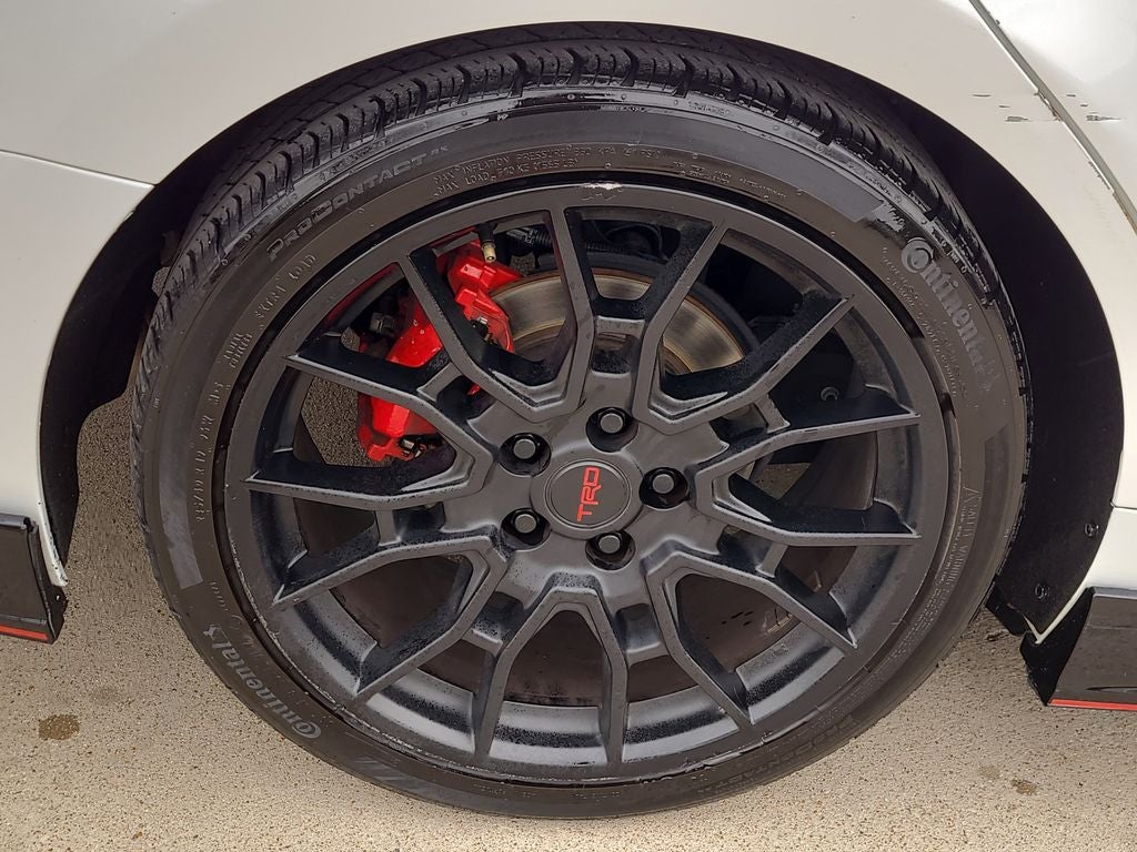 2022 Toyota Camry TRD V6