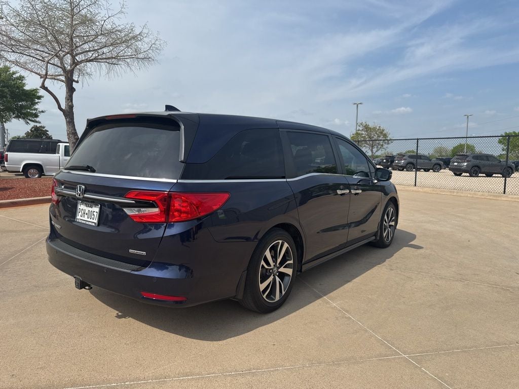 2022 Honda Odyssey Touring