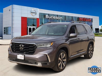 2025 Honda Pilot Elite