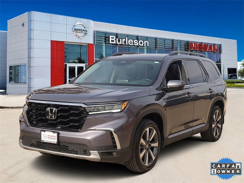 2025 Honda Pilot Elite