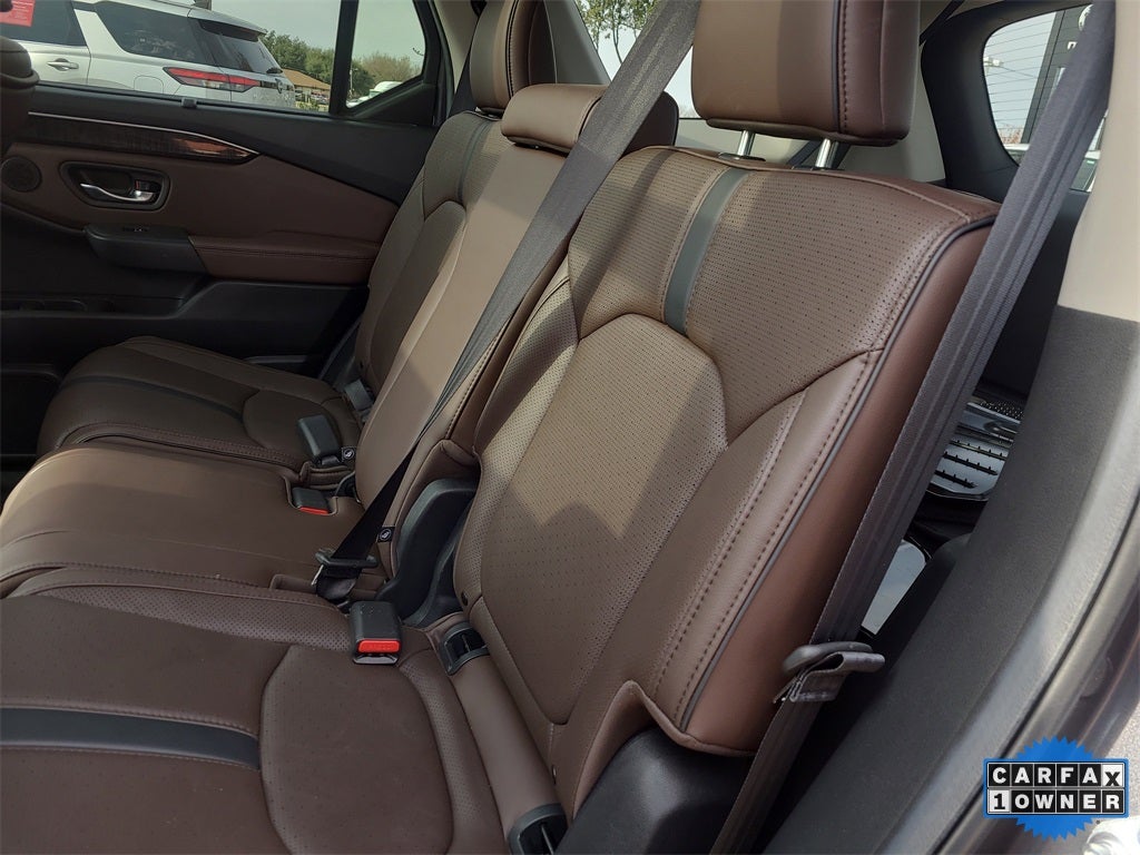 2025 Honda Pilot Elite