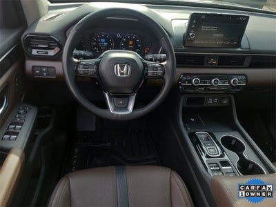 2025 Honda Pilot Elite