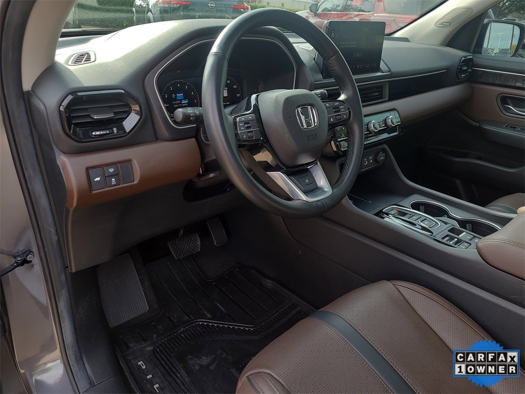 2025 Honda Pilot Elite