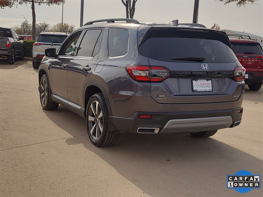 2025 Honda Pilot Elite
