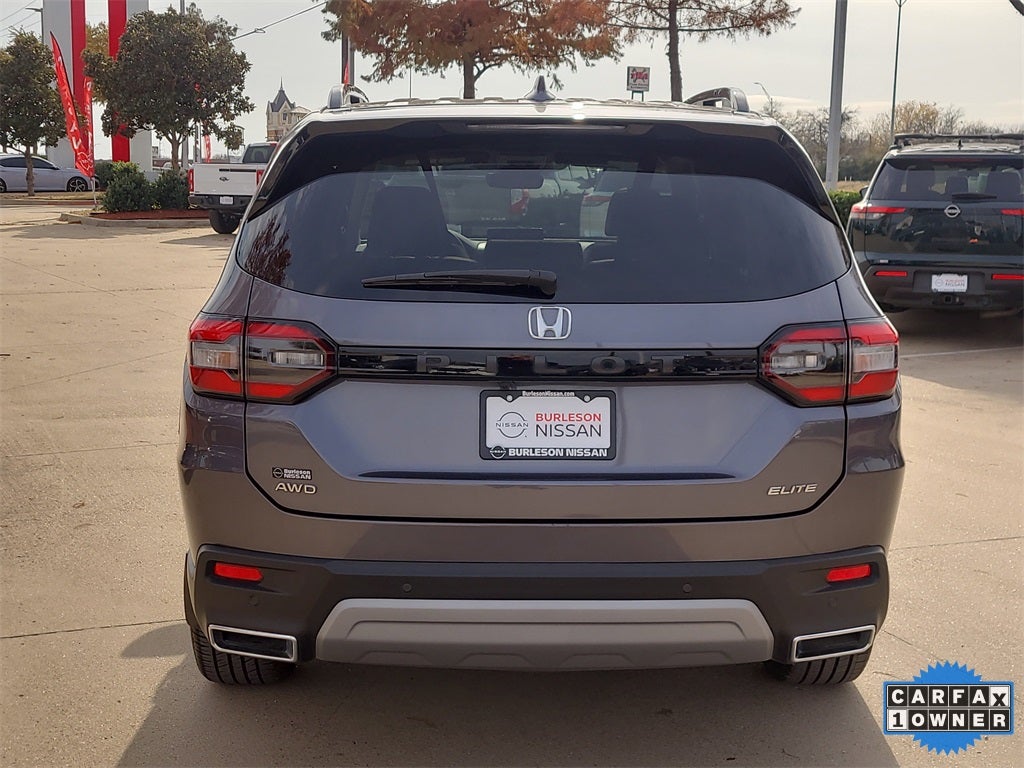 2025 Honda Pilot Elite