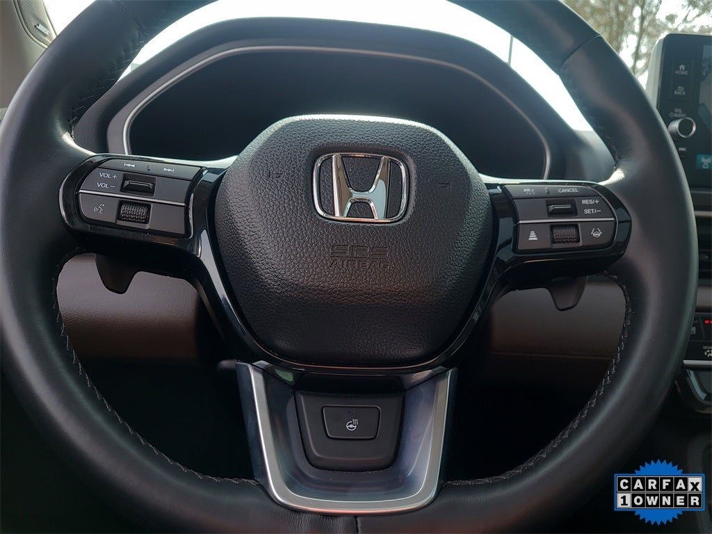 2025 Honda Pilot Elite