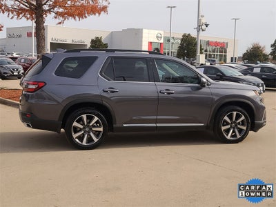 2025 Honda Pilot Elite