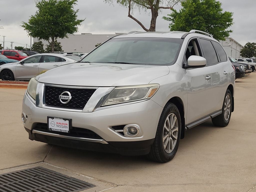 2015 Nissan Pathfinder SV