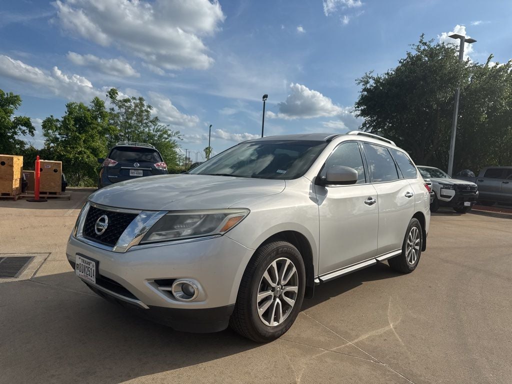 2015 Nissan Pathfinder SV