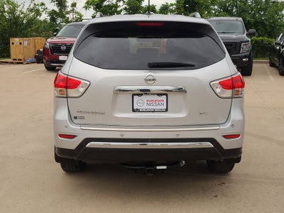 2015 Nissan Pathfinder SV