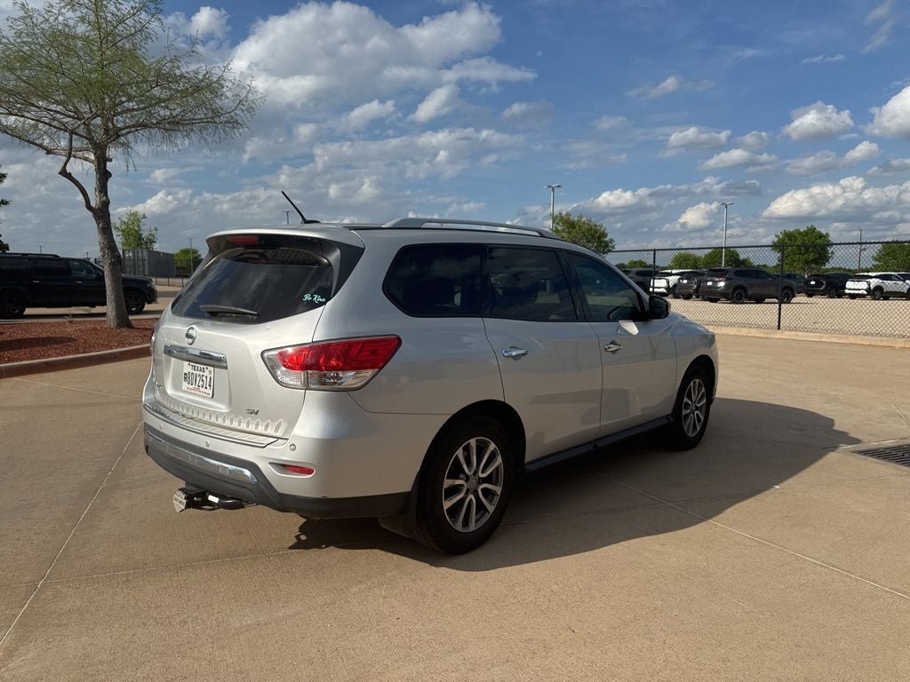 2015 Nissan Pathfinder SV