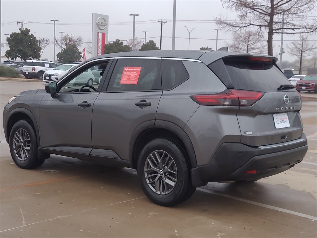 2021 Nissan Rogue S