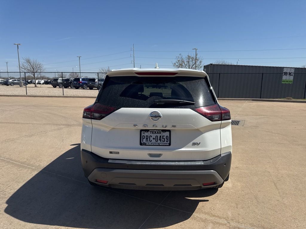 2021 Nissan Rogue SV